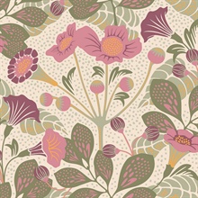 Tropisk Pink Floral