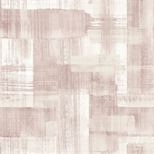 Trosa Light Pink Brushstroke Wallpaper