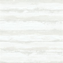 Truro Bone Weathered Wood Boards Wallpaper