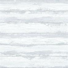 Truro Grey Weathered Wood Boards Wallpaper