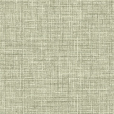 Tuckernuck Green Crosshatch Wallpaper