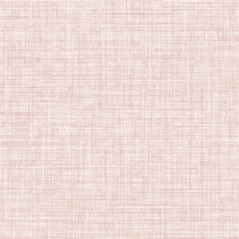 Tuckernuck Pink Crosshatch Wallpaper