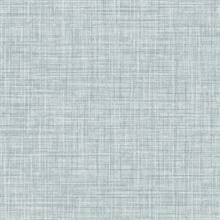 Tuckernuck Slate Faux Linen Wallpaper