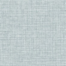 Tuckernuck Slate Faux Linen Wallpaper