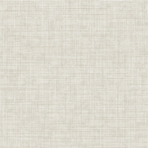 Tuckernuck Taupe Crosshatch Wallpaper