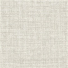 Tuckernuck Taupe Crosshatch Wallpaper