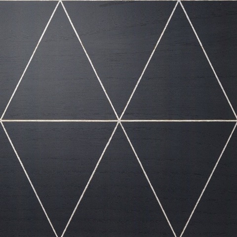 Tudor Midnight Commercial Wallpaper