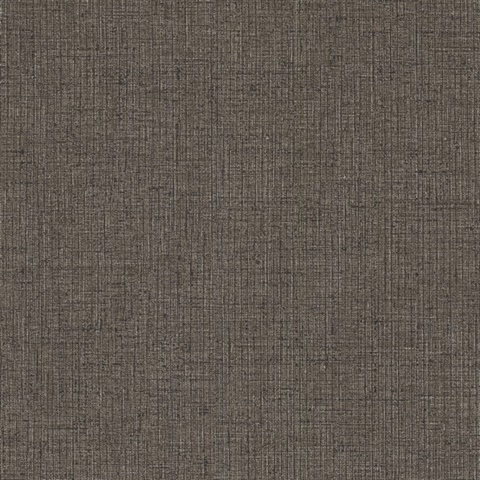 Tudor Rugged Crosshatch Woven Linen Wallpaper