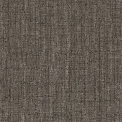 Tudor Rugged Crosshatch Woven Linen Wallpaper