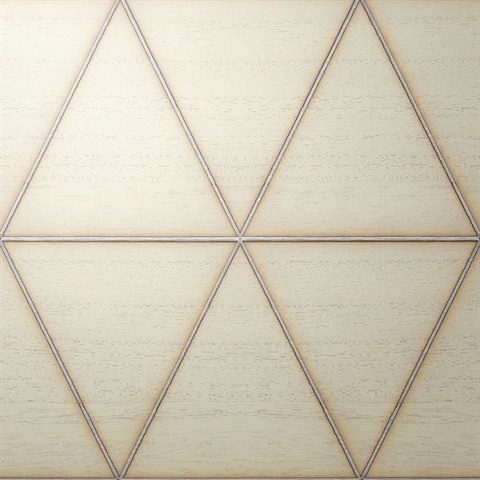 Tudor Whitewash Commercial Wallpaper