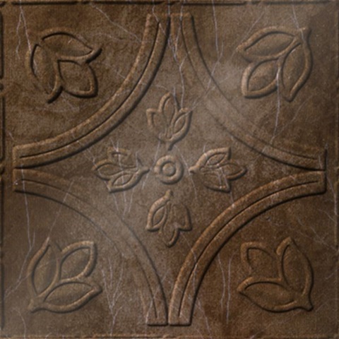 Tulip Fields Ceiling Panels Aged Bronze