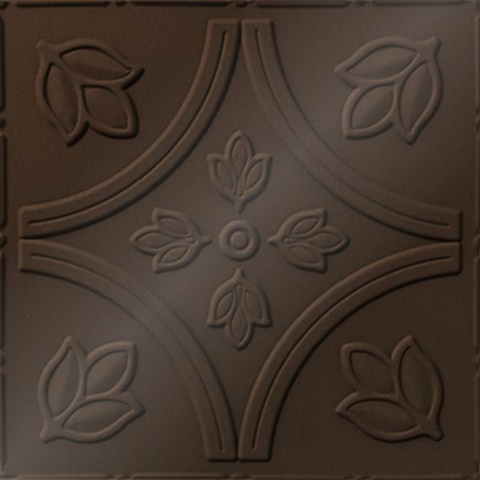 Tulip Fields Ceiling Panels Bronze