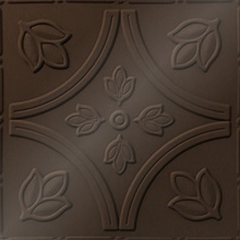 Tulip Fields Ceiling Panels Bronze