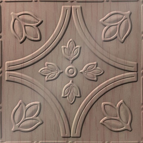 Tulip Fields Ceiling Panels Light Oak