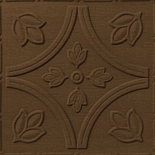 Tulip Fields Ceiling Panels Linen Chestnut