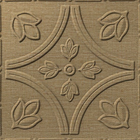 Tulip Fields Ceiling Panels Linen Ecru