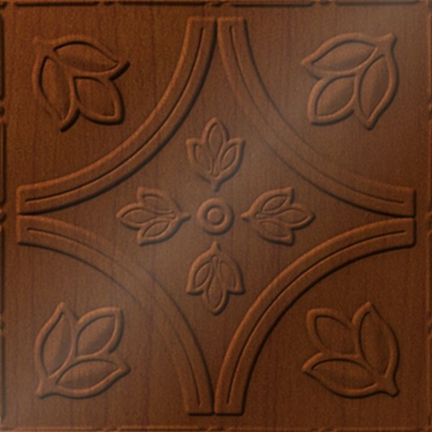 Tulip Fields Ceiling Panels Pearwood