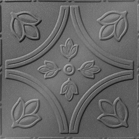 Tulip Fields Ceiling Panels Silver