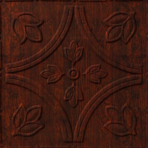 Tulip Fields Ceiling Panels Walnut