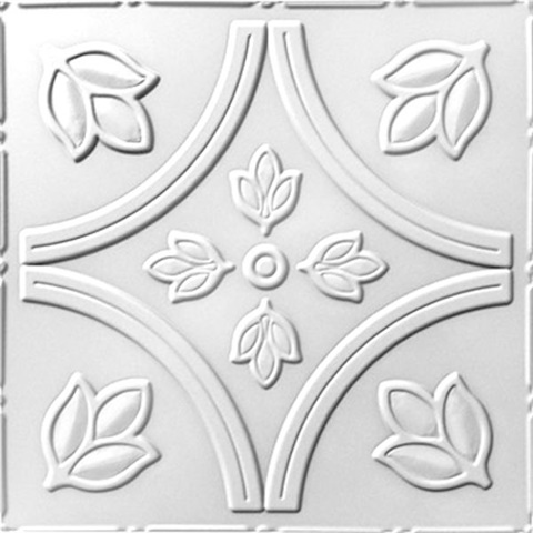 Tulip Fields Ceiling Panels White & Paintable