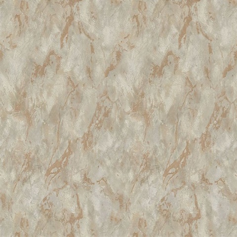 Turkish Cararra Rose Copper Marble Stone Wallpaper