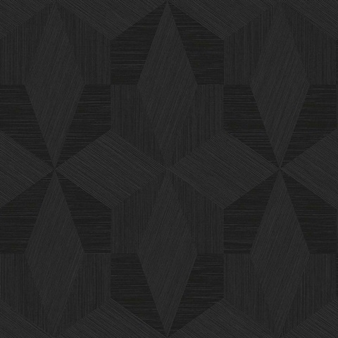 Turku 27 Night Fabric Backed Vinyl Wallpaper