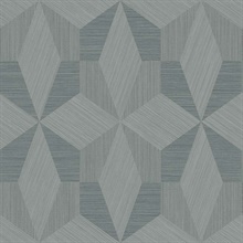 Turku 27 Stone Fabric Backed Vinyl Wallpaper