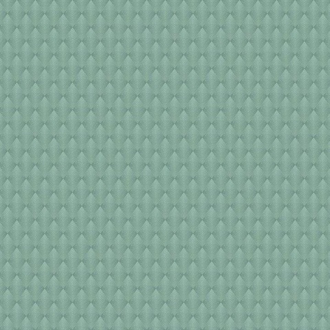 Turquoise Club Diamond Geometric