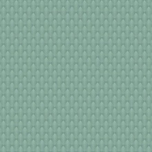 Turquoise Club Diamond Geometric