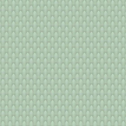 Turquoise Club Diamond Geometric