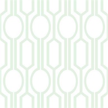 Turquoise Hopscotch Wallpaper