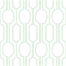 Turquoise Hopscotch Wallpaper