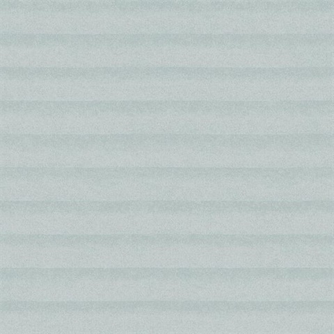 Turquoise Horizontal Textured Dunes Wallpaper
