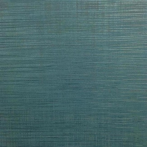 Turquoise Vanguard Textured Linen Wallpaper