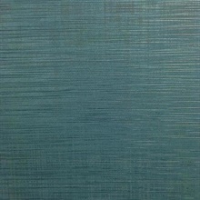 Turquoise Vanguard Textured Linen Wallpaper