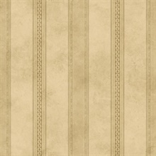 Tuscan Beige Stripe Wallpaper
