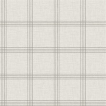 Twain Dove Plaid Wallpaper