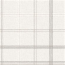 Twain Dove Plaid Wallpaper