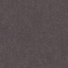 Tweed Black Faux Fabric Wallpaper