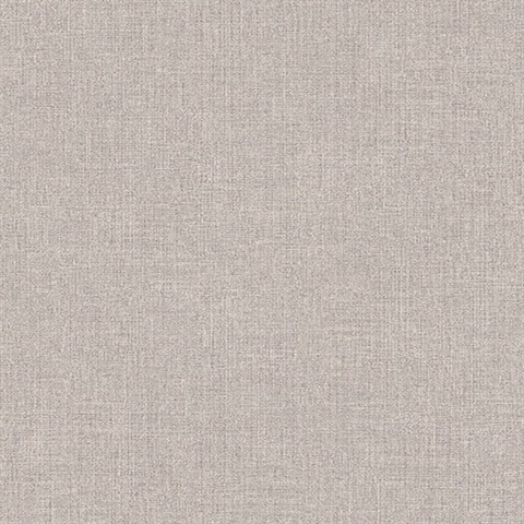 Tweed Grey Faux Fabric Wallpaper