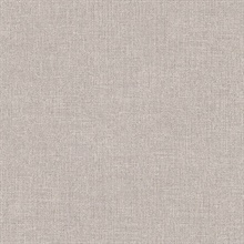 Tweed Grey Faux Fabric Wallpaper