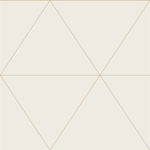 Twilight Bone Dimond Triangle Geometric Wallpaper