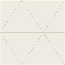 Twilight Bone Dimond Triangle Geometric Wallpaper