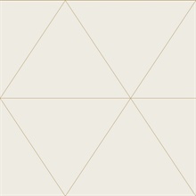 Twilight Bone Dimond Triangle Geometric Wallpaper