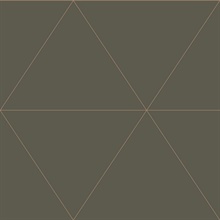 Twilight Grey Dimond Triangle Geometric Wallpaper