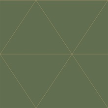 Twilight Moss Dimond Triangle Geometric Wallpaper