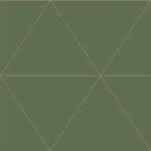 Twilight Moss Dimond Triangle Geometric Wallpaper
