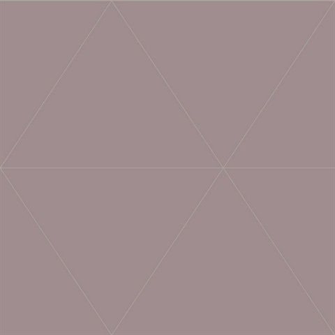 Twilight Purple Geometric Wallpaper