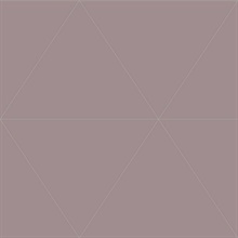 Twilight Purple Geometric Wallpaper