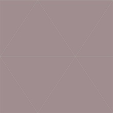 Twilight Purple Geometric Wallpaper